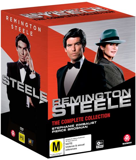 remington steele box set|Remington Steele Complete Series for sale .